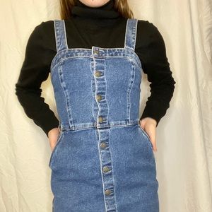 Hollister Denim Mini Dress!